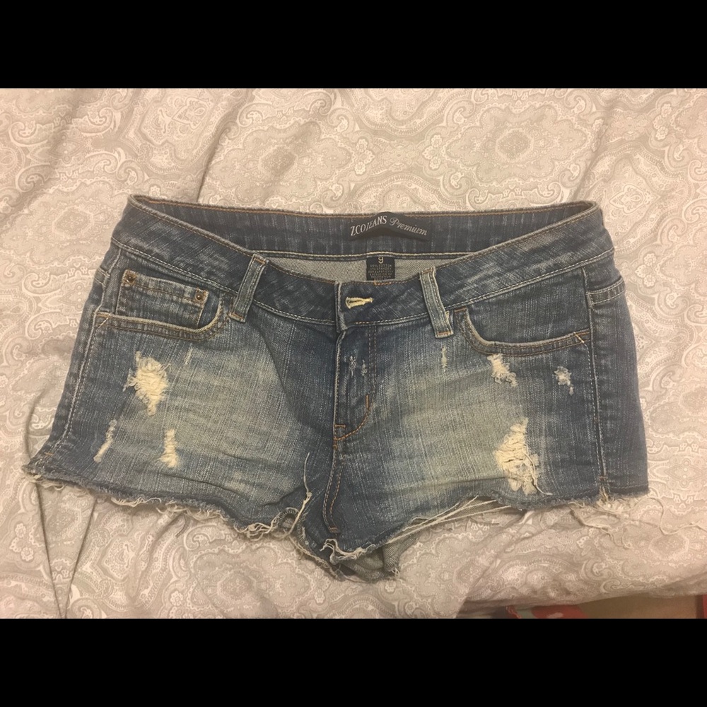 Denim Cutoff Shorts